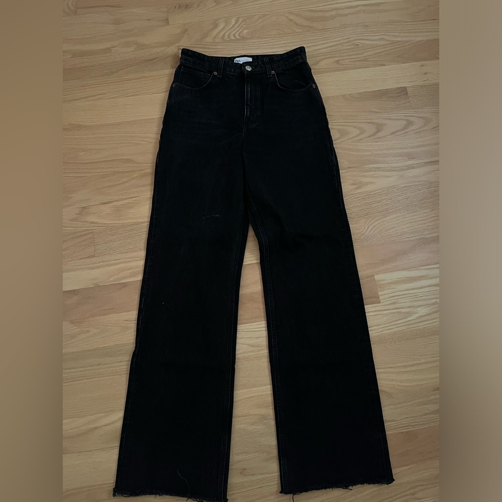 New Zara Jeans Black
